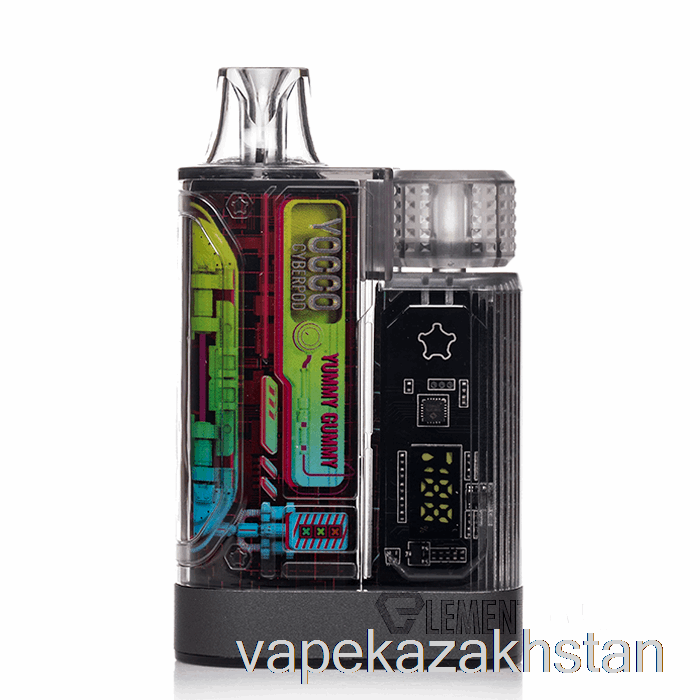 Vape Smoke YOCCO Cyberpod 12000 Disposable Yummy Gummy